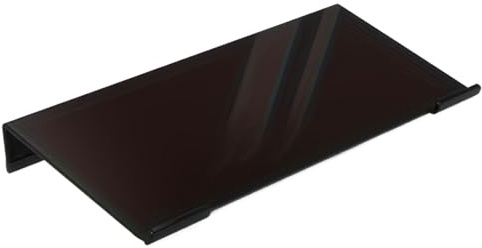 Soporte Para Teclado, Elevador Ergonómico Inclinado Transparente, Base Elevadora Para Teclado De PC Para Escribir, Para Casa Estudio Cubículo Recepción Trabajo Gamers Estudiantes Programadores
