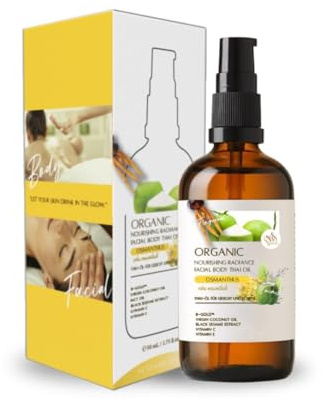 Bio-Retinol Alternative | Gesichtsöl mit Vitamin C und E | für trockene Haut