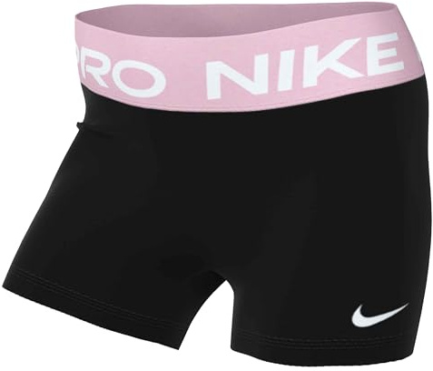 Nike Pro Bike Shorts (ca. 7,5 cm) mit mittelhohem Bund für Damen, IQ1037