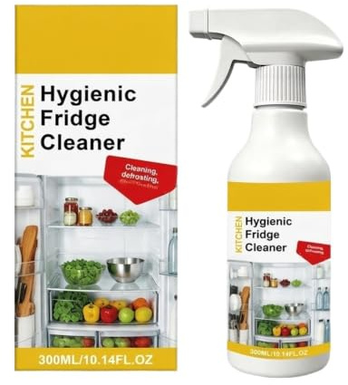 300 Milliliters Of Refrigerator Cleaner, Multi-purpose Household Use, Quickly Removes Stains And Odors