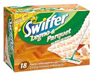 Swiffer Bois & Parquet Wischwiesel 18 Pièce
