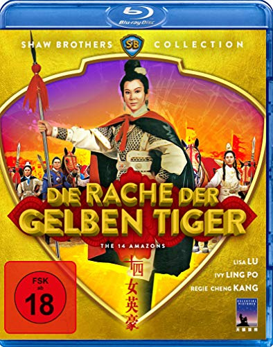 Die Rache der gelben Tiger (Shaw Brothers Collection) (Blu-ray)