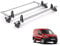 Van Demon Rhino Roof Rack for Ford Transit Connect (2013-2023) 2 Kammbar Fleet Roof Bars & Rear Ladder Roller with Loadstops - KR23/TA2FL/KLS2