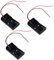 LAMPVPATH (Pack of 3) 2 AA Battery Holder, 2 AA Battery Holder with Leads, 2 AA Battery Holder with Wires