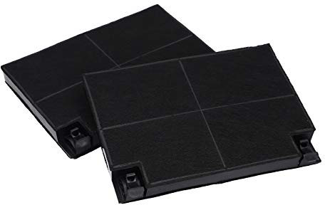LUTH Premium Profi Parts - 2x Filtro a carbone attivo per cappa da cucina | Compatibile con Electrolux Zanussi Progress 902979355/2 484000008781