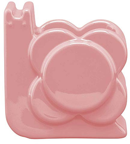 Orla Kiely Pot de Fleurs en céramique en Forme d'escargot Rose Bonbon Taille Unique