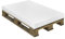 sleepling Schaumstoffzuschnitt für Palettenkissen 120 x 80 x 8 cm, Schaumstoff, Schaumstoffpolster, Schaumstoffmatte, Schaumstoffplatte, Polsterauflage Matratze, (RG19 kg)