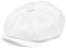 BOTVELA Herren 8 Stück Newsboy Flat Cap 100% Baumwolle Gatsby Ivy Golf Cabbie Hat Gr. Large, weiß