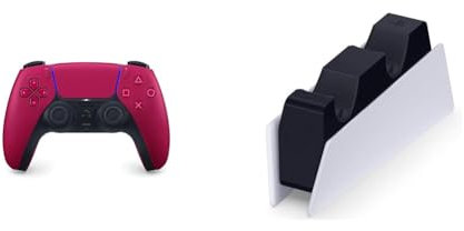 Sony PlayStation 5 - DualSense Wireless Controller Cosmic Red + DualSense-Ladestation