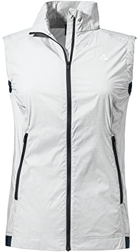 Schöffel Damen Bygstad Westen, Bright White, 46