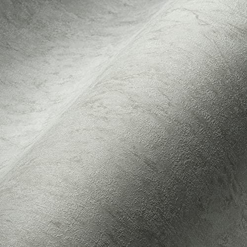 Livingwalls My Home My Spa Tapete Grau Modern Strukturtapete Wohnzimmer 387012 Vliestapete 10,05x0,53m Made in Germany