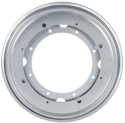 Qcwwy Lazy Susan-Lager, 5,5/8/9 Zoll Aluminium-Plattenspieler-Kugellager, Robuster Kugellager-Hardware-Mechanismus, Runde Form, Verzinktes Lazy Susan-Plattenspieler-Lager, Drehbare(9 inch-Silber)