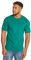 JP 1880 Hommes Grandes Tailles L-8XL T-Shirt Basic en Coton peigné, col Rond - Jusqu'au 8 XL Vert Bouteille 8XL 702558467-8XL