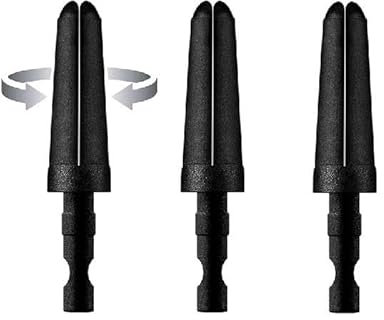 Harrows Dart Carbon 360 Shaft Dartshaft Carbonverbundstoff-Top Ersatz Top