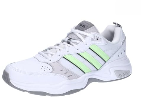 adidas Herren Strutter Shoes Gymnastik-und Trainingsschuhe, Cloud White/Green Spark/core Black, 46 EU