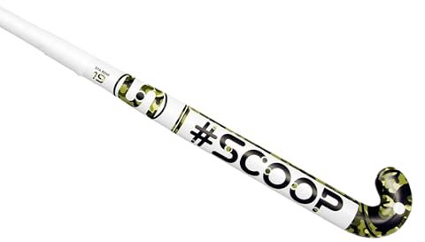 Scoop 40 Hockeyschläger, Weiß/Camouflage, 92,7 cm