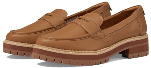 Toms Damen Cara Loafer, Hellbraun, 41 EU