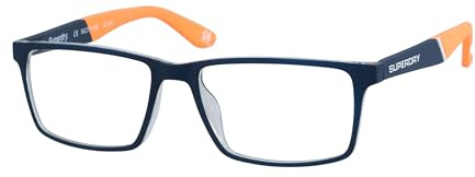 Superdry SDO BENDOSPORT 105 Nuevas Gafas Unisex, azul marino, 56