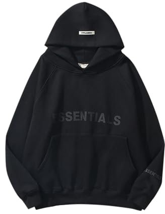 Jumpers for Men UK Mens Winter Hooded Jackets Full Zip Fleece Hooded Sweatshirt Casual Warm Windproof Hoodies with Multi Pockets Mens Funny Christmas Shirt Long Sleeve