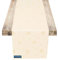 TEXMAXX® Tischläufer Weihnachten - 40 x 170 cm / Weihnachtstischläufer / Tischläufer Winter / Läufer Tisch / Tischdecke Läufer / Weihnachtstischläufer Creme / Gold