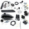 80CC Fahrradmotor Kits, 2-Takt-Benzin-Motor-Kits, Fahrrad Benzinmotor Kit, Höchstgeschwindigkeit 40 km/h für Motorisierte Fahrräder