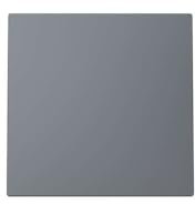 Tapa tecla interruptor conmutador Serie Alba de Niessen - Gris