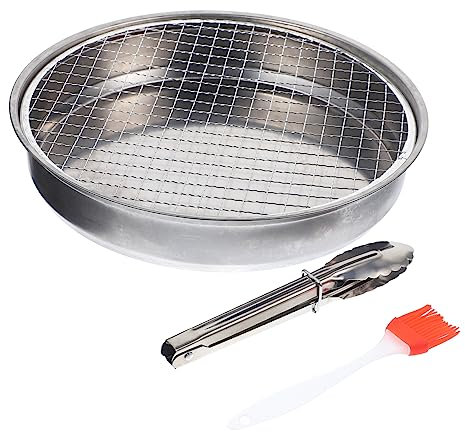 Sosoport Set Di Utensili Per Barbecue Usa E Getta Portatile Per Piccoli Fornelli A Carbone Per Gite in Campeggio