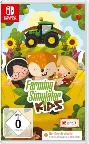 Farming Simulator Kids [Nintendo Switch - Code-in-Box]
