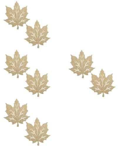 Cabilock 4 Set Di Tovagliette in Tessuto Non Tessuto Per Il Ringraziamento Tovagliette Decorative Per La Cena 2 Pezzi * 4