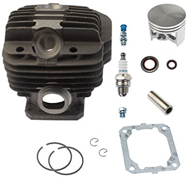Garden Parts Big Bora Nikasil Cylinder Piston Kit 52mm With 12mm Pin 1128 020 1227 Fit For Stihl Chainsaw MS440 044 044R