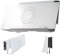 Starlink Gen 3 Mount,Starlink Gen 3 Router Wall Mount,Starlink Internet Kit Satellite, Stainless Steel Starlink Mount for Starlink Router,Starlink Accessories for Home,Office,RV,Boat