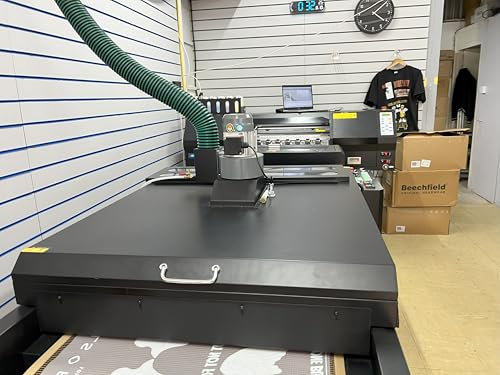 Customised DTF Iron on Heat Transfer Printing - Any Personalised Design/Logo/Image/Text, Ready to Apply Heat Transfer for Cloths/Bag DIY Decoration - 1 Inch