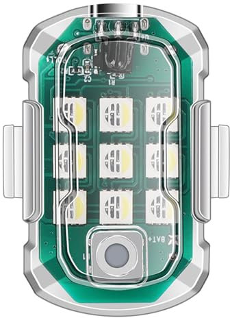 Kabellose LED-Auto-Glitzer- , Stroboskop- mit Fernbedienung, wiederaufladbarer Fernbedienung, Warnblinker