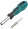 1/4 Hex Shank T9 TR9 Torx Cacciavite di Sicurezza Bit S2 Acciaio Magnetico Bit con Manico in Gomma Compatibile con PS5 PS4 Riparazione