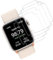 Rcokas für Schutz Apple Watch se 2022 40mm Schutzfolie Apple Watch 6 Panzerglasfolie[4 Stück][Soft TPU], für Folie Displayschutz Schutz