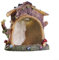 Magische leuchtende Mini-Baumhaus-Figur, Kunstharz, Schreibtischdekoration, leuchtendes Design
