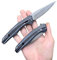 Obespina Coltello pieghevole tascabile damasco di lusso, coltello pieghevole in acciaio damasco 67 strati VG10, coltello tascabile damasco lama affilata manico g10, collezione regalo uomo pesca caccia
