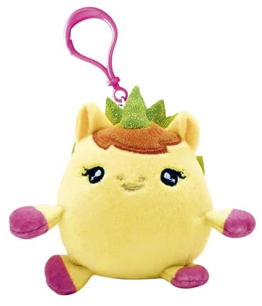 SquishPets Keychain Galupy Rainbow Unicorn