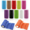 Zosenyer 12 Rollen Selbstklebender Verband, 10cm x 4.5m Selbsthaftende Bandage für Erste Hilfe, Elastische Binde Kohäsiver Verband für Handgelenk, Knöchel, Vet Wrap, Pet (10cm)