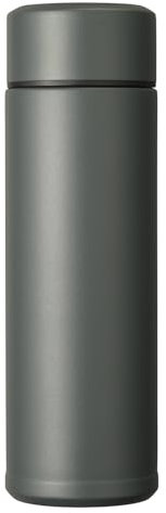 Kyocera MB-10S-GY Slim 300ml Screwtop Slim Travel Mug in Dark Grey
