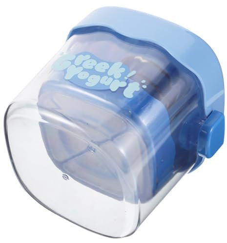 Alipis Joghurtsieb Saftfilter joghurt box Joghurt Maker Joghurtmacher Joghurt Zubereiter Griechischer Joghurtbereiter Sieb Joghurtmaschine Joghurtfiltration Joghurtfilter Nylongewebe Blue