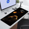 Tapis de Souris Gaming XXL 800x300x2 mm Grand Tapis de Souris de Jeu Tapis de Bureau Grande Taille avec Base Anti-érapante et Bords Cousus Extra Large Gamer Mouse Pad (Chat Papillon)