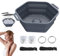 Enfriador de agua fría - bañera sobre hielo, mezclador de zapatos de congelador plegable | Cubo frío portátil para bienestar exterior, recipiente térmico compacto para natación, bienestar