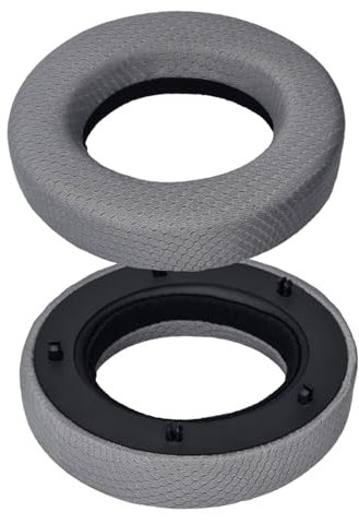 Almohadillas de piel de proteína de repuesto para auriculares Focal Clear Elegia