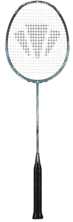 Carlton Badminton Racket VELOCITEX V410, BROWN/GREY