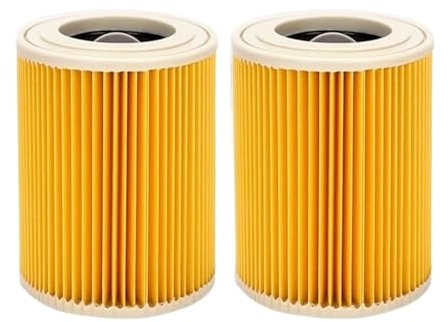 Filtre à Cartouche de Rechange for aspirateur Sec et Humide Karcher WD WD2 WD3 WD1 MV3 MV2(A)