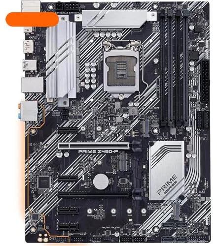 Placas Base Fit For ASUS Z490-P LGA1200 Placa Base 128GB DDR4 PCI-E 3.0 M.2 USB3. Placa Base ATX