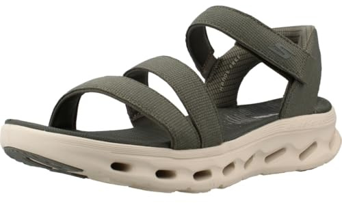 Skechers Damen Go Walk Glide-Step 2.0 Sandal EllaFlache Sandale