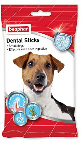 Beaphar Dental Sticks for Small Dogs 7 Sticks