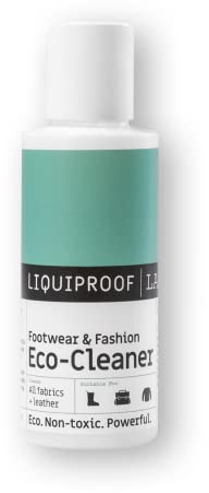 Liquiproof LABS Footwear & Fashion Eco Cleaner 50ml | Shoe Cleaner, Trainer Cleaner & Fabric Cleaner | Concentrated Eco Friendly Formula for Footwear, Clothing & Accessories | Natural Ingredients